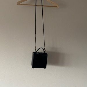 Vintage square purse